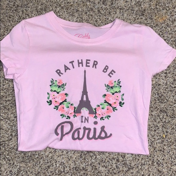 Kids Paris Shirt - Picture 1 of 4